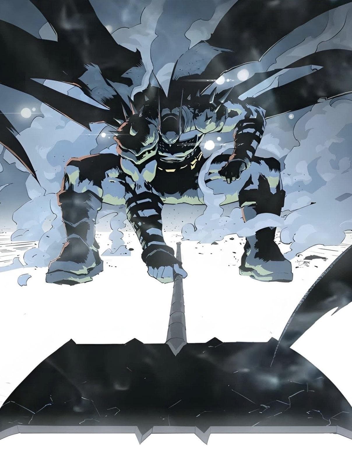【ワンピース】バットマンがルフィにオマージュ！？「Absolute Batman」新カバーに海外沸く