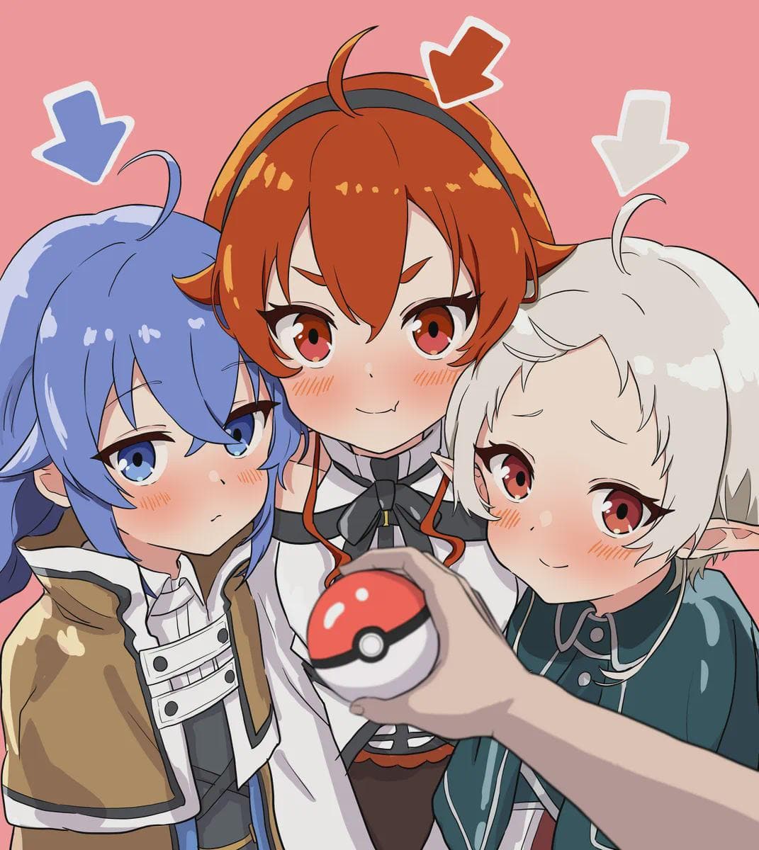 【無職転生】「ポケモン化した嫁たちから1人選べ」海外の反応