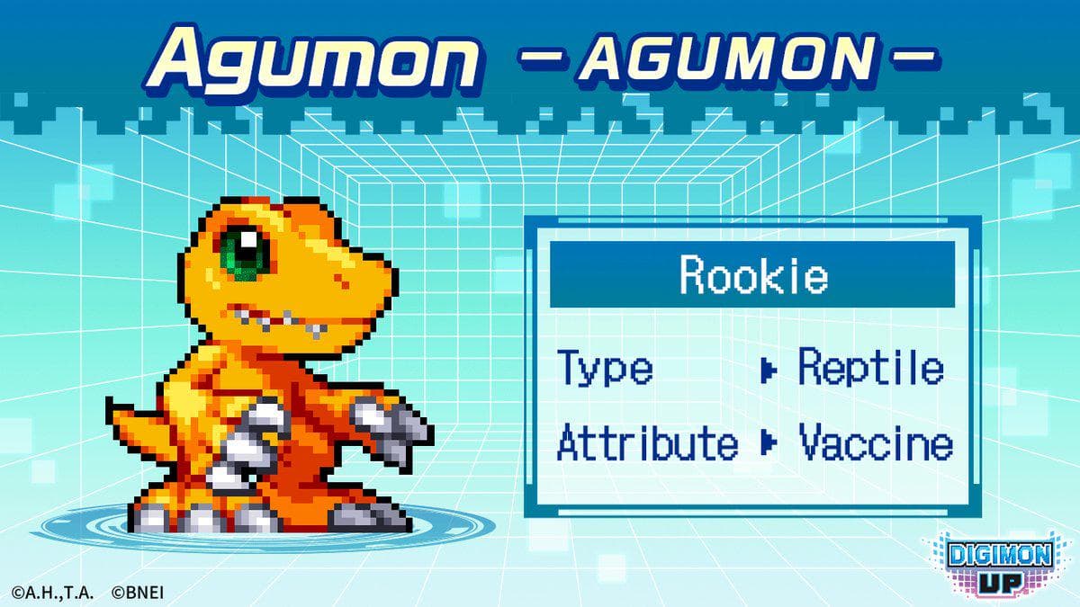 【デジモン】新作スマホゲーム『Digimon UP』、アグモン紹介映像公開！海外の反応