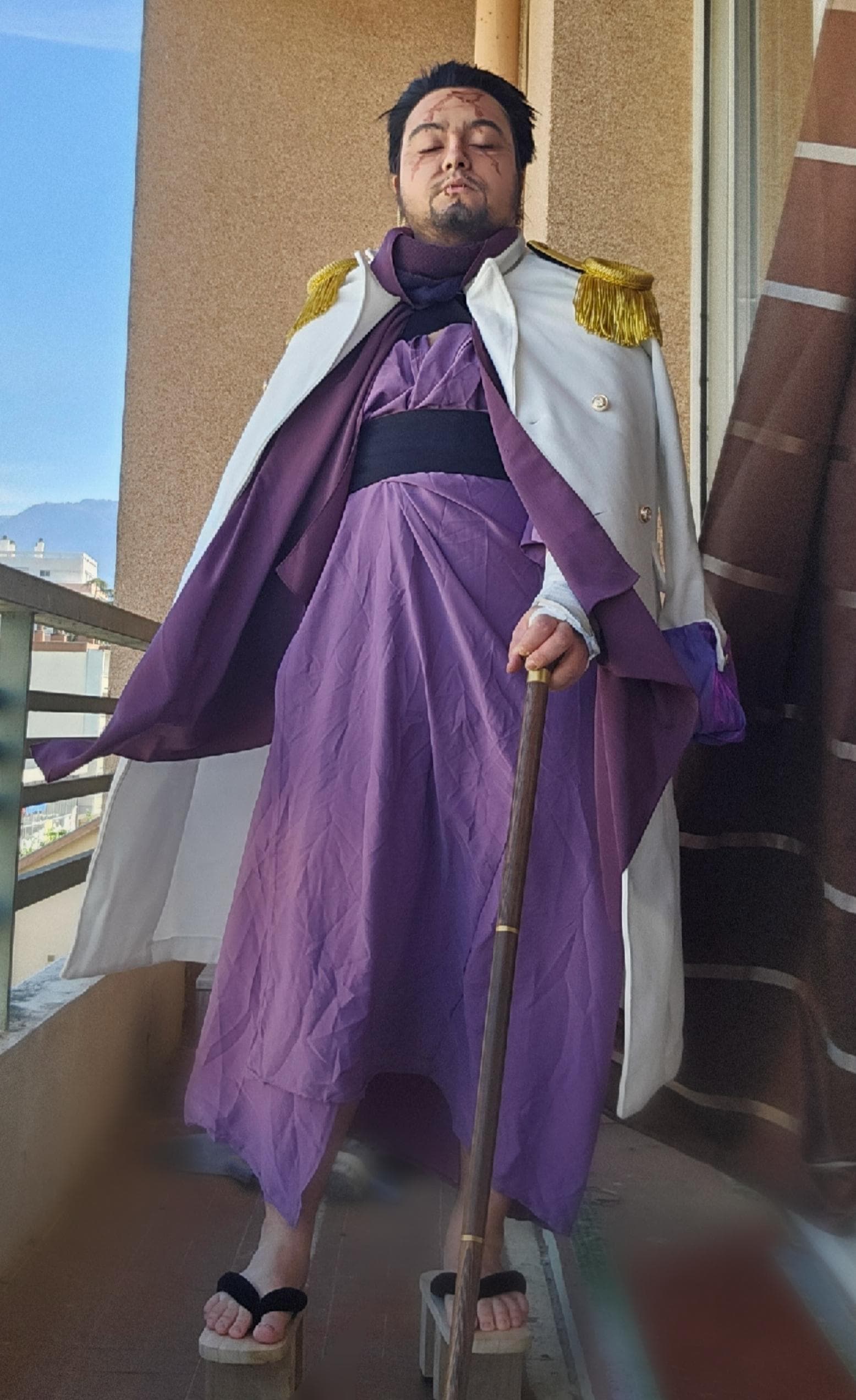 【ワンピース】藤虎のコスプレが完成！海外の反応