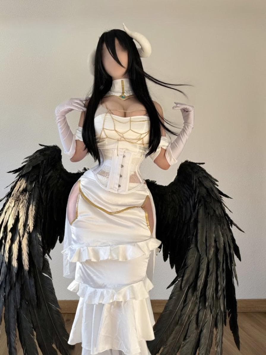 【オーバーロード】顔なしのアルベドコスプレが話題に！海外の反応