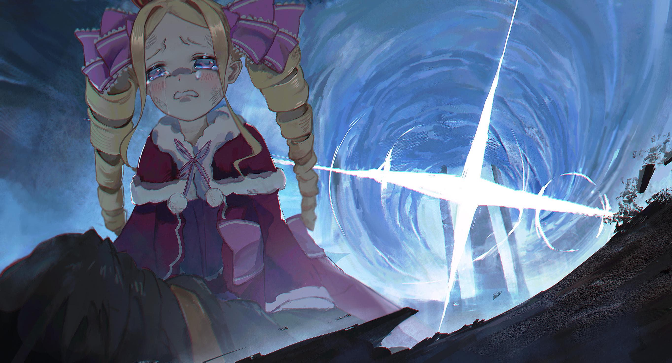 【Re:ゼロ】第4期第3話「砂漠の狙撃手」の衝撃シーンに海外絶叫！海外の反応