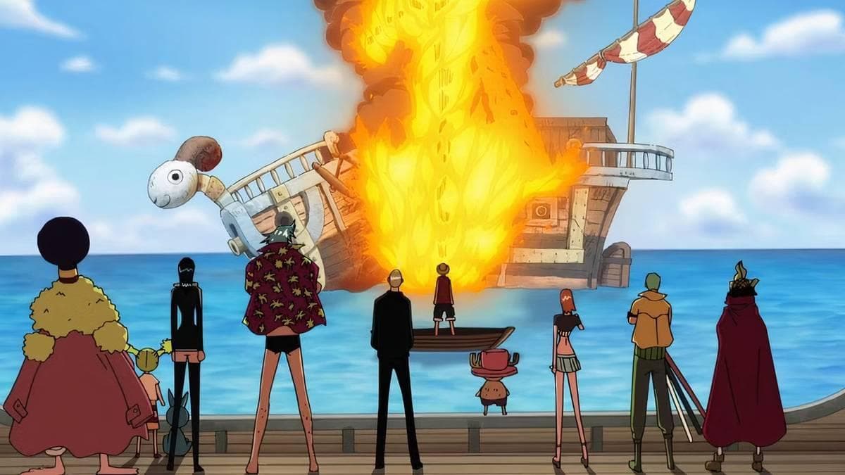 【ワンピース】「ゴーイングメリー号との別れ」がリアルに感じた理由とは？海外の反応